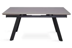 Eetkamertafels^Huisenthuis Eetkamertafel Jef Grijs 160-240 cm