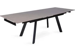 Eetkamertafels^Huisenthuis Eetkamertafel Jef Grijs 160-240 cm