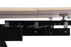 Eetkamertafels^Huisenthuis Eetkamertafel Jef Wit 160-240 cm