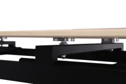 Eetkamertafels^Huisenthuis Eetkamertafel Jef Wit 160-240 cm