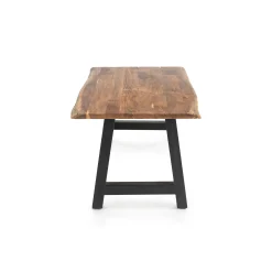 Eetkamertafels^Huisenthuis Eetkamertafel Joep Acacia 200x100cm