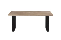 Eetkamertafels^Huisenthuis Eetkamertafel Kian Mango 180 cm