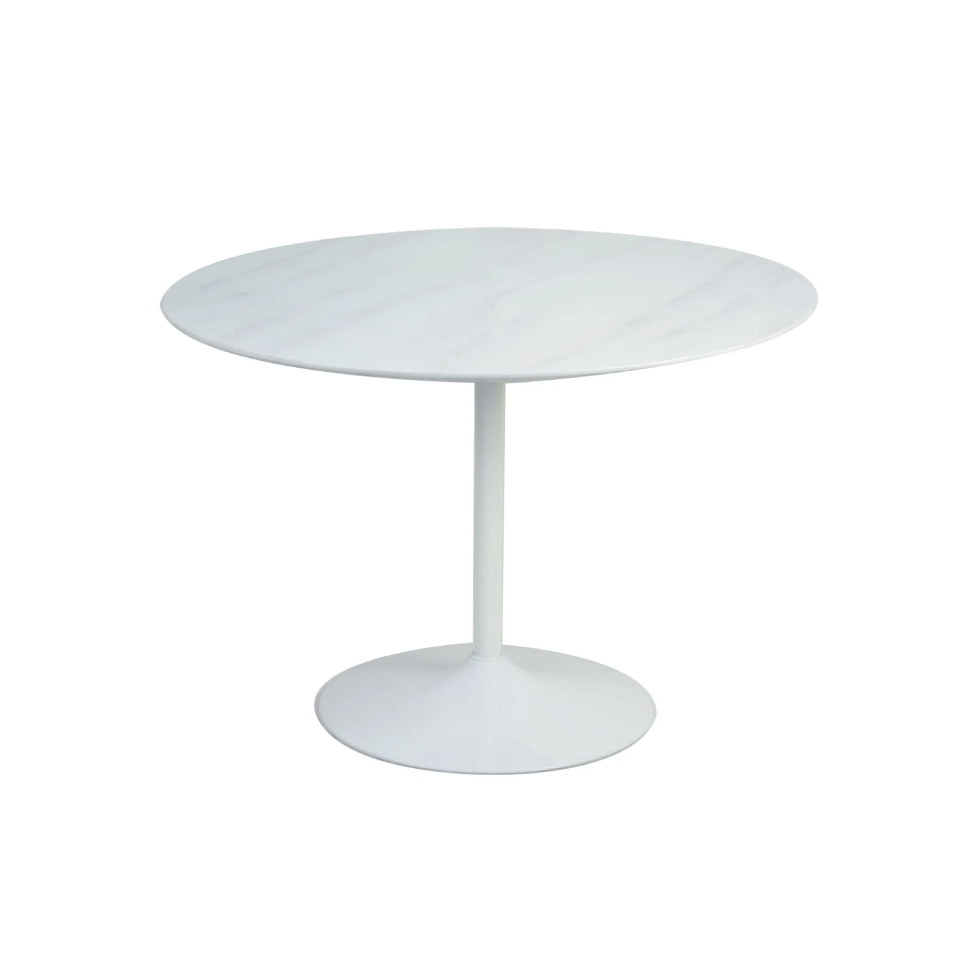 Eetkamertafels^Huisenthuis Eetkamertafel Lana Wit