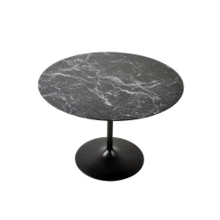 Eetkamertafels^Huisenthuis Eetkamertafel Lana Zwart