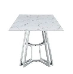 Eetkamertafels^Huisenthuis Eetkamertafel Lars Wit