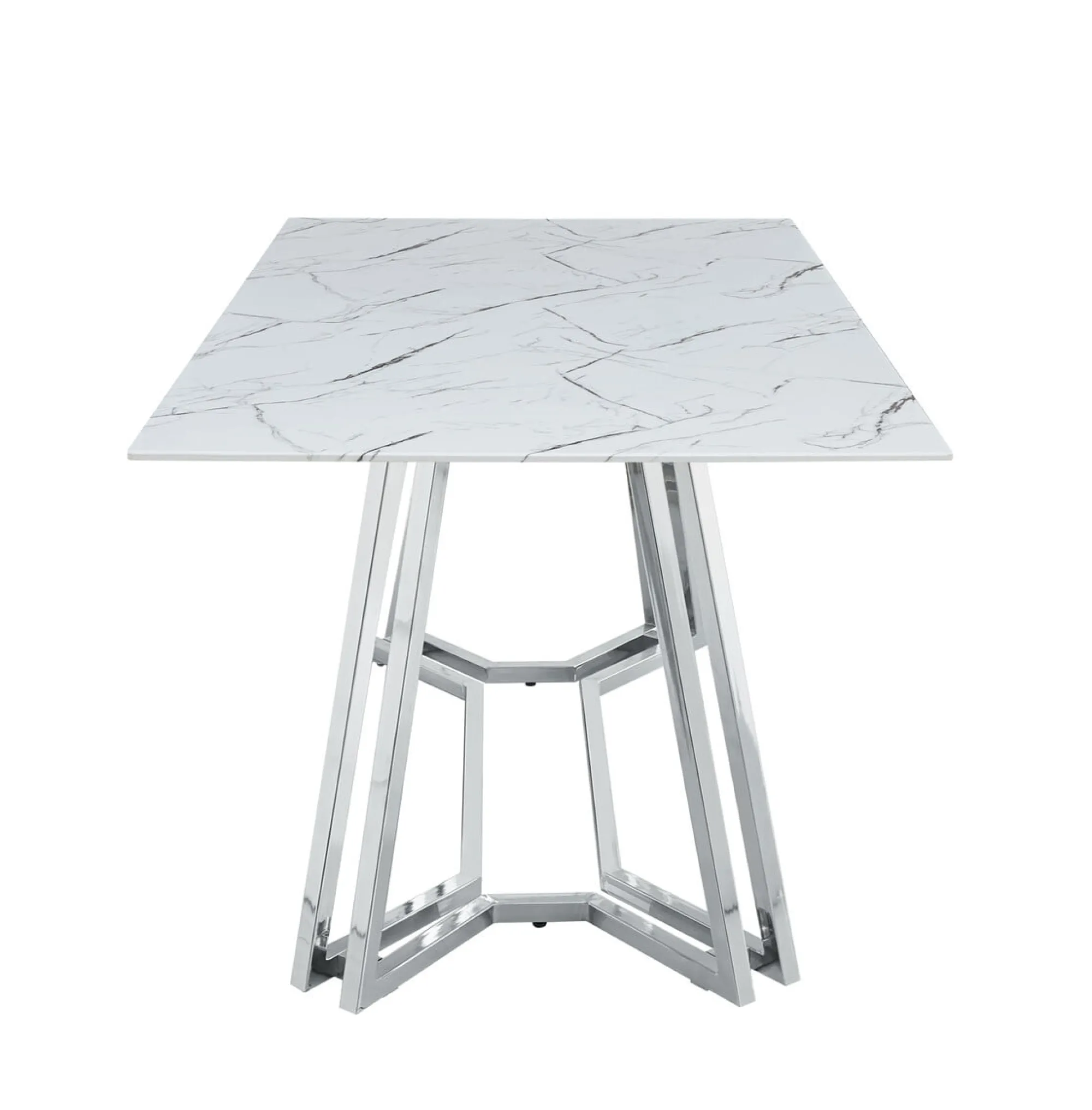 Eetkamertafels^Huisenthuis Eetkamertafel Lars Wit