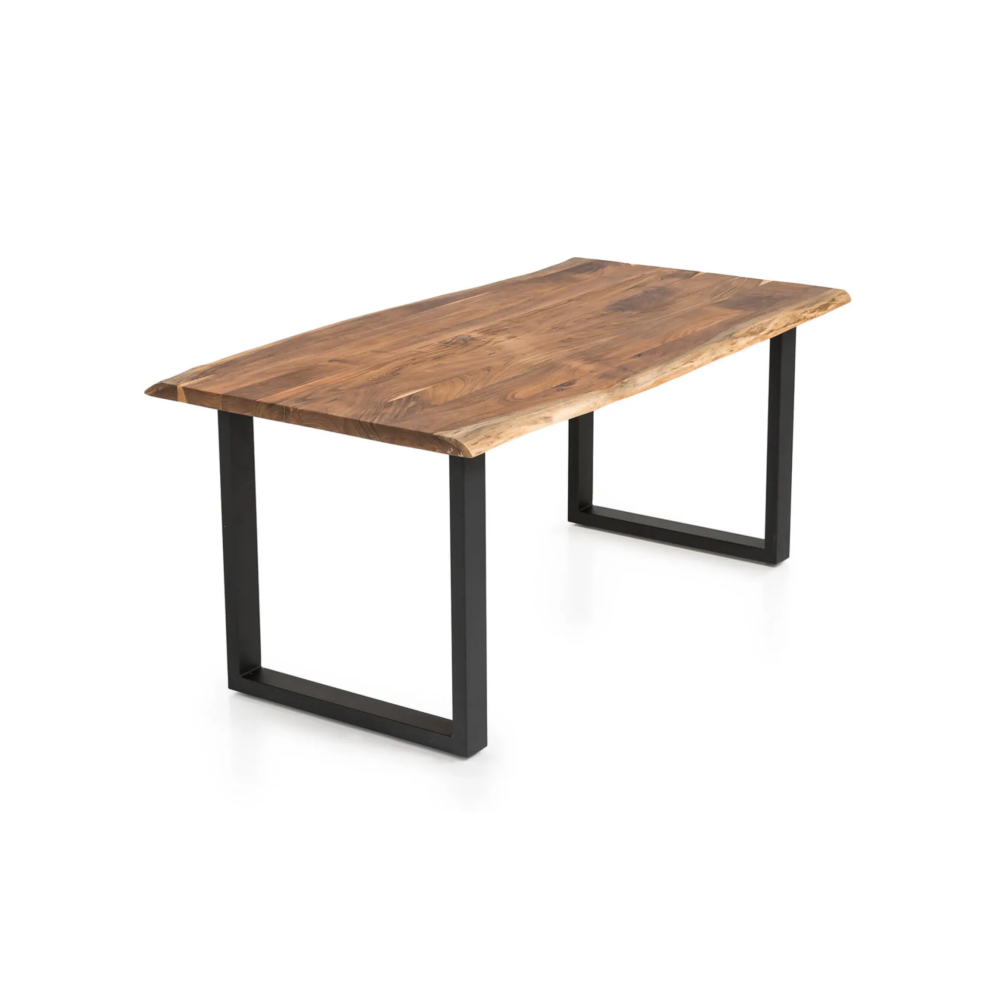 Eetkamertafels^Huisenthuis Eetkamertafel Lorenzo Acacia 180x90cm