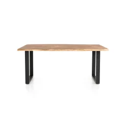 Eetkamertafels^Huisenthuis Eetkamertafel Lorenzo Acacia 180x90cm