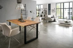 Eetkamertafels^Huisenthuis Eetkamertafel Lorenzo Acacia 180x90cm