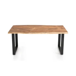 Eetkamertafels^Huisenthuis Eetkamertafel Lorenzo Acacia 160x85cm