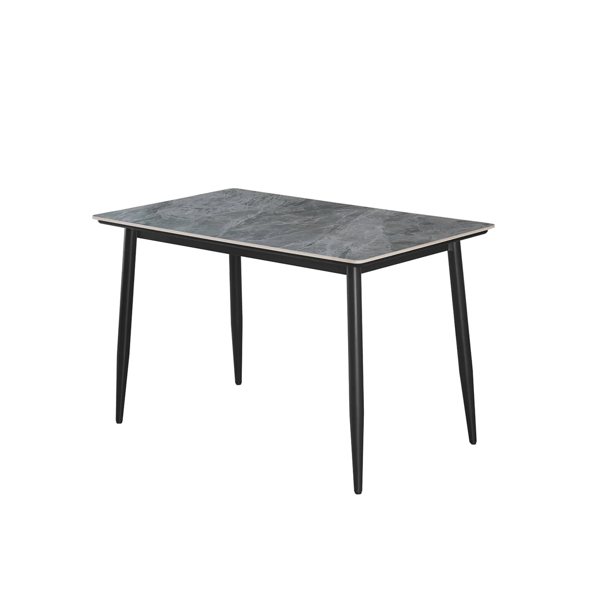 Eetkamertafels^Huisenthuis Eetkamertafel Maurice Grijs 120 cm