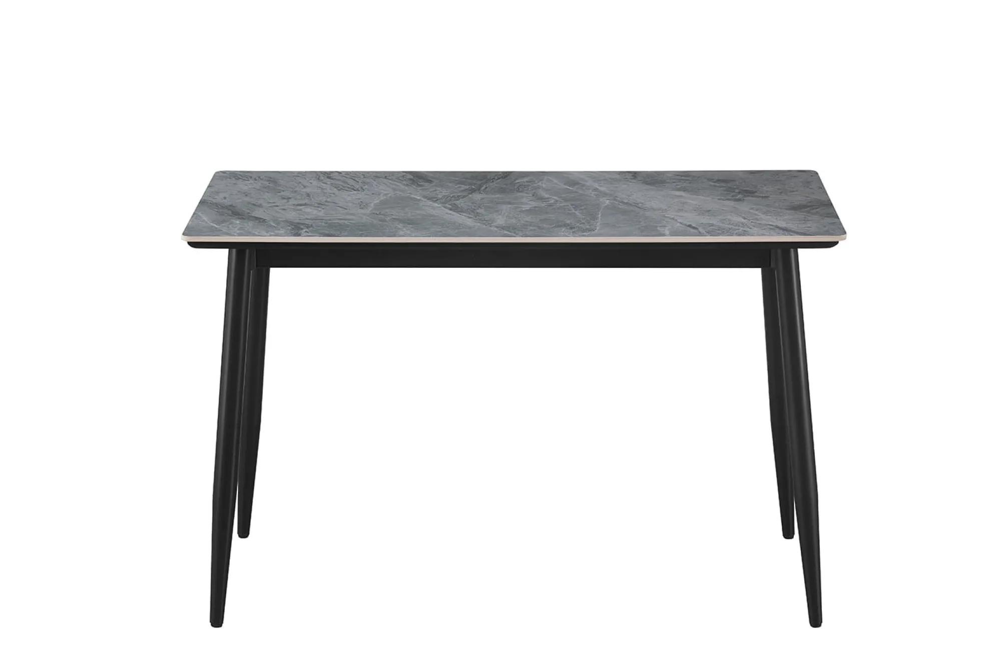 Eetkamertafels^Huisenthuis Eetkamertafel Maurice Grijs 120 cm