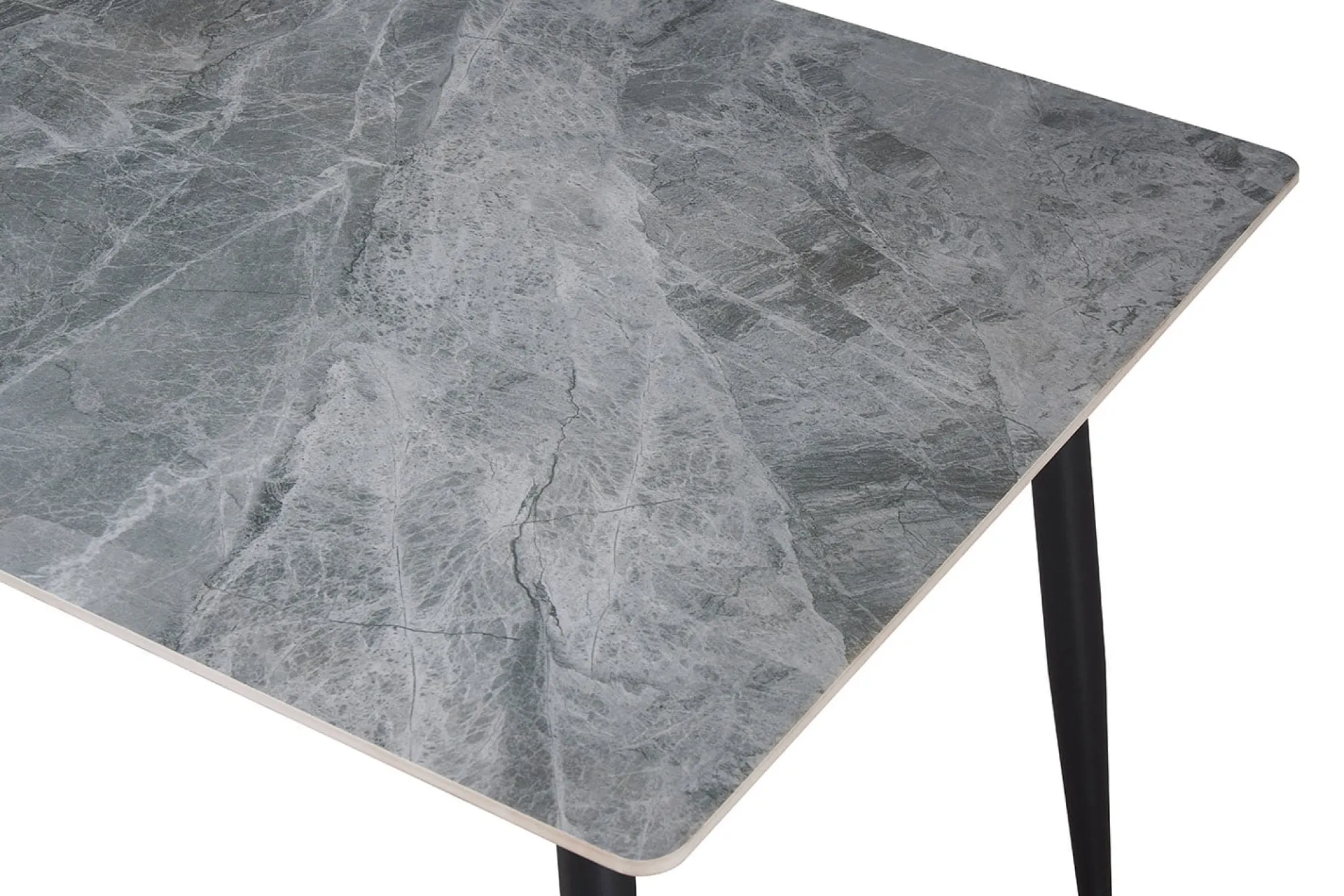 Eetkamertafels^Huisenthuis Eetkamertafel Maurice Grijs 120 cm