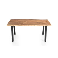 Eetkamertafels^Huisenthuis Eetkamertafel Menno 240cm Acacia