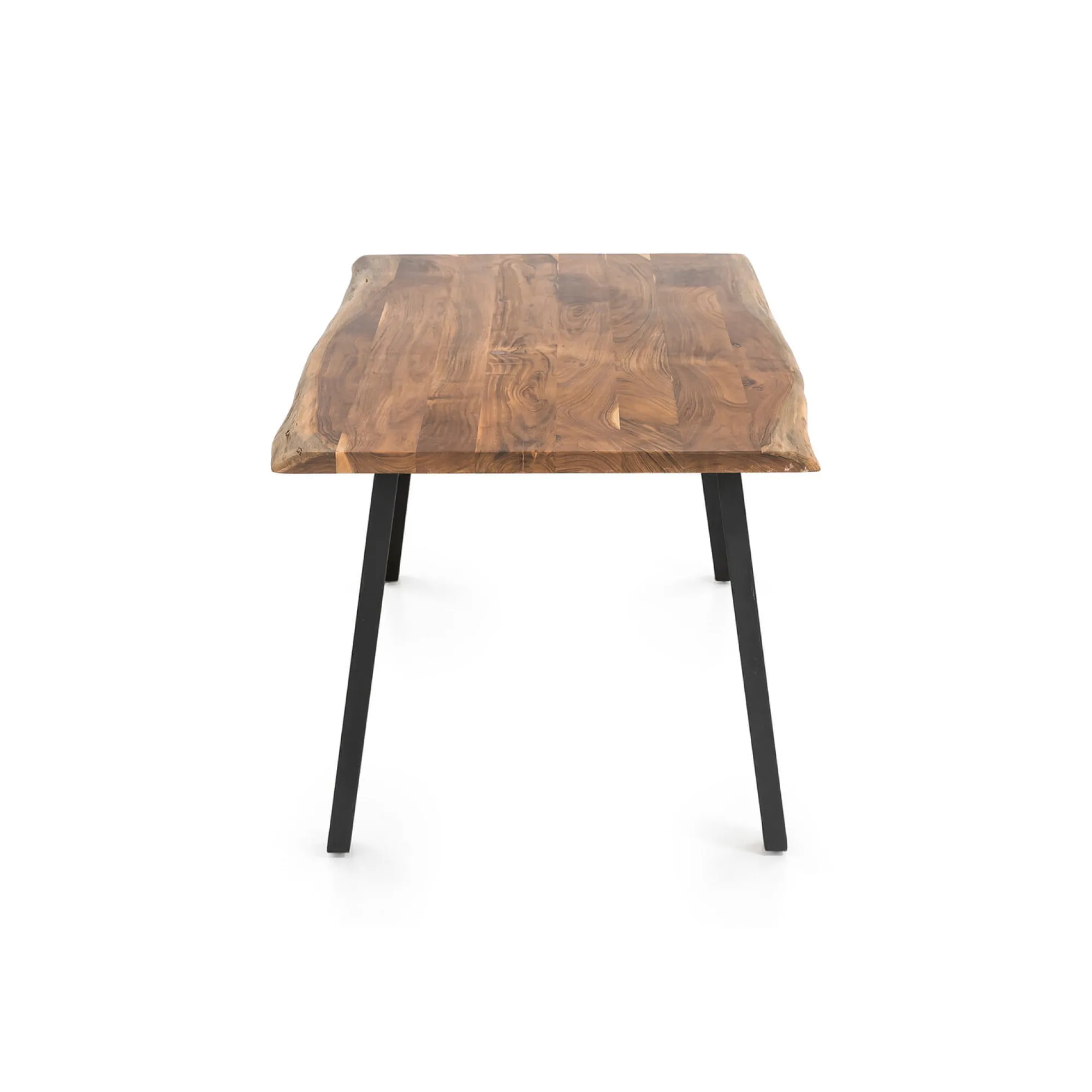 Eetkamertafels^Huisenthuis Eetkamertafel Menno 240cm Acacia