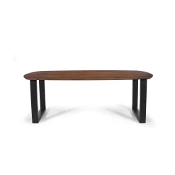 Eetkamertafels^Huisenthuis Eetkamertafel Monaco Ovaal 220 cm Bruin