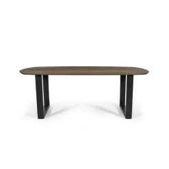 Eetkamertafels^Huisenthuis Eetkamertafel Monaco Ovaal 220 cm Tabaco
