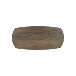 Eetkamertafels^Huisenthuis Eetkamertafel Monaco Ovaal 220 cm Tabaco