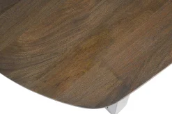 Eetkamertafels^Huisenthuis Eetkamertafel Monaco Ovaal 220 cm Tabaco