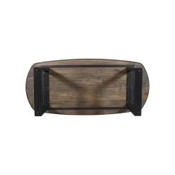 Eetkamertafels^Huisenthuis Eetkamertafel Monaco Ovaal 220 cm Tabaco