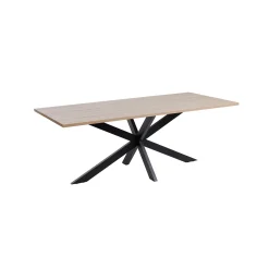 Eetkamertafels^Huisenthuis Eetkamertafel Myron 170 cm Eiken