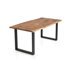 Eetkamertafels^Huisenthuis Eetkamertafel Nando 240cm Acacia