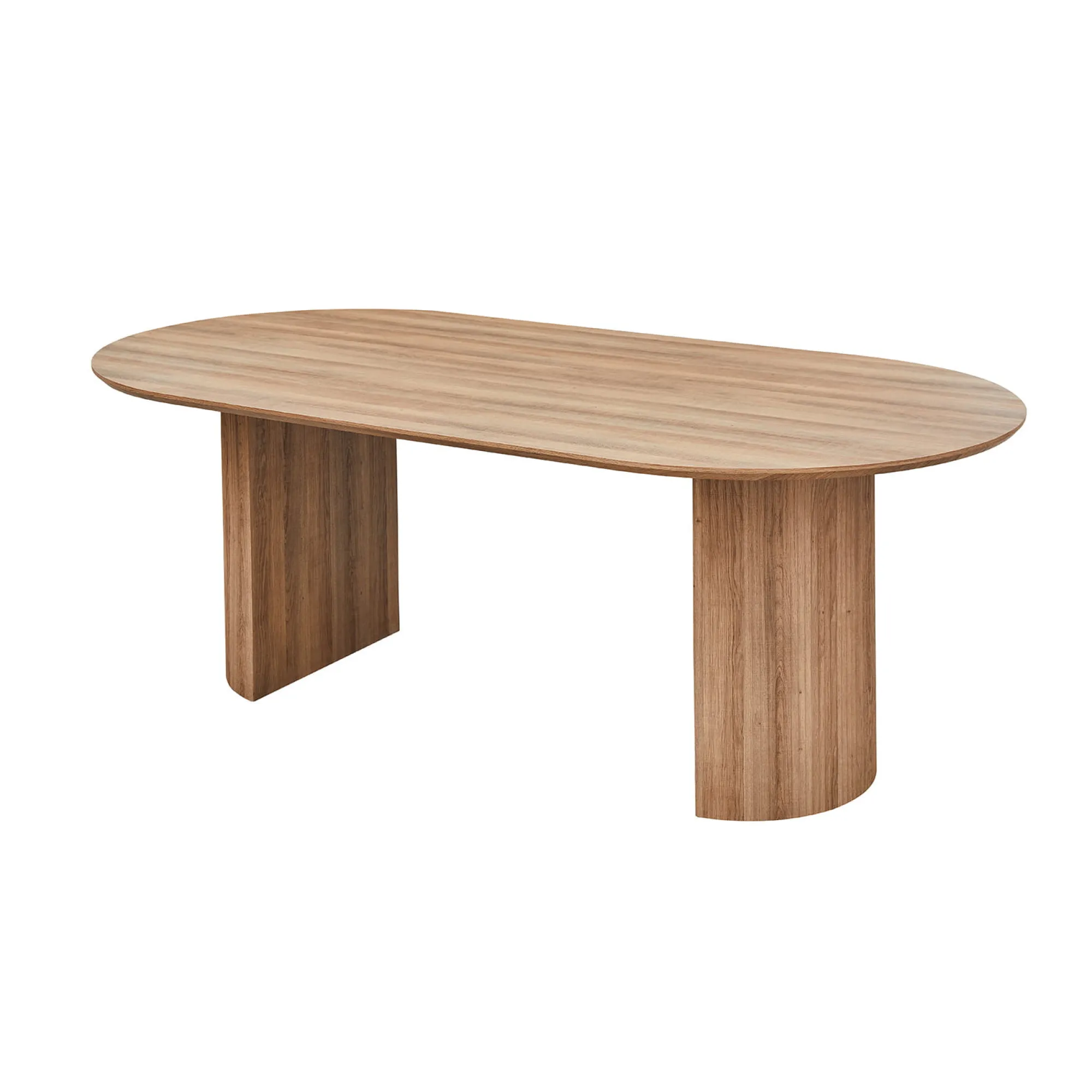 Eetkamertafels^Huisenthuis Eetkamertafel Odile Oudeiken 220cm Ovaal