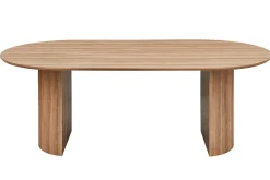 Eetkamertafels^Huisenthuis Eetkamertafel Odile Oudeiken 220cm Ovaal