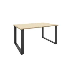 Eetkamertafels^Huisenthuis Eetkamertafel Sendai Eiken