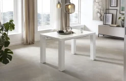 Eetkamertafels^Huisenthuis Eetkamertafel Seth Wit