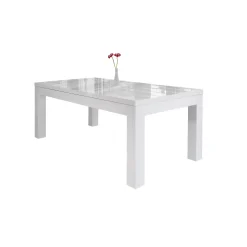 Eetkamertafels^Huisenthuis Eetkamertafel Suus Wit