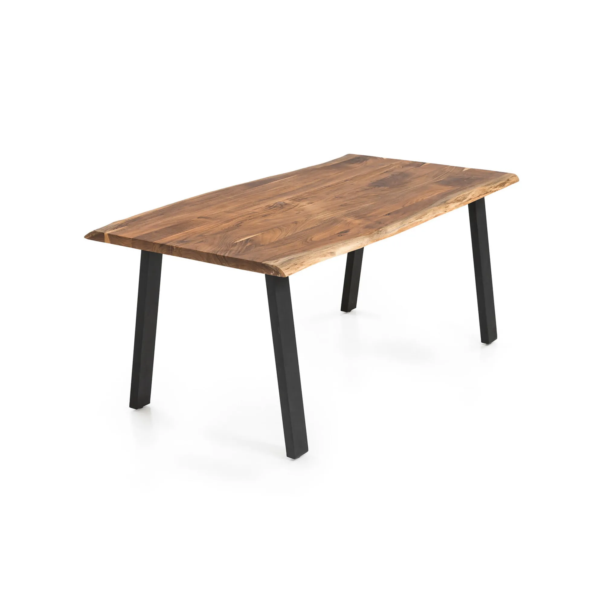 Eetkamertafels^Huisenthuis Eetkamertafel Thijmen Acacia 140x80cm