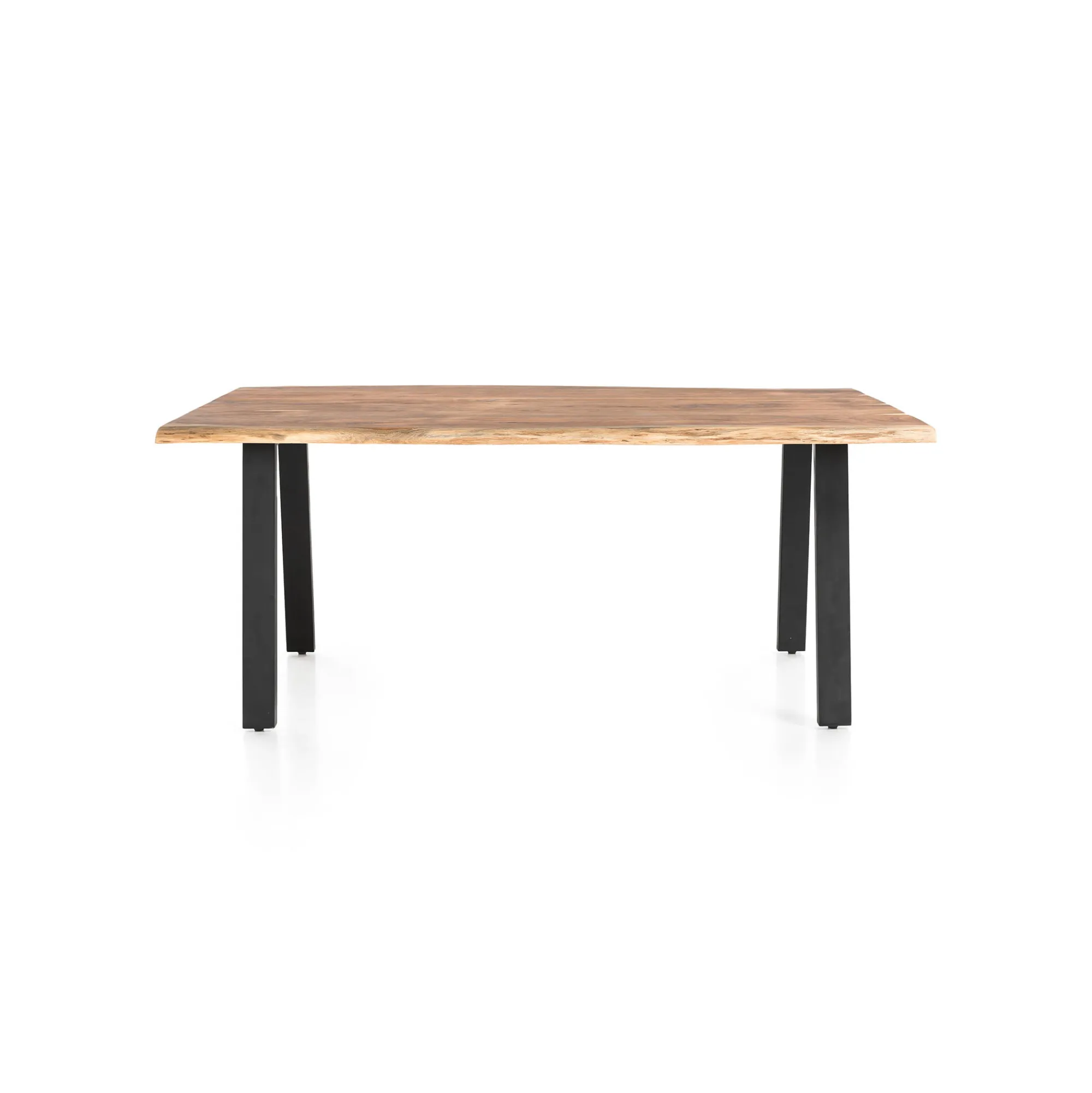 Eetkamertafels^Huisenthuis Eetkamertafel Thijmen Acacia 200x100cm