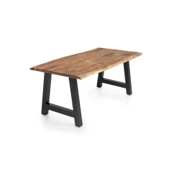 Eetkamertafels^Huisenthuis Eetkamertafel Timo 240cm Acacia