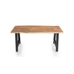 Eetkamertafels^Huisenthuis Eetkamertafel Timo 240cm Acacia