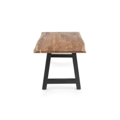 Eetkamertafels^Huisenthuis Eetkamertafel Timo 240cm Acacia