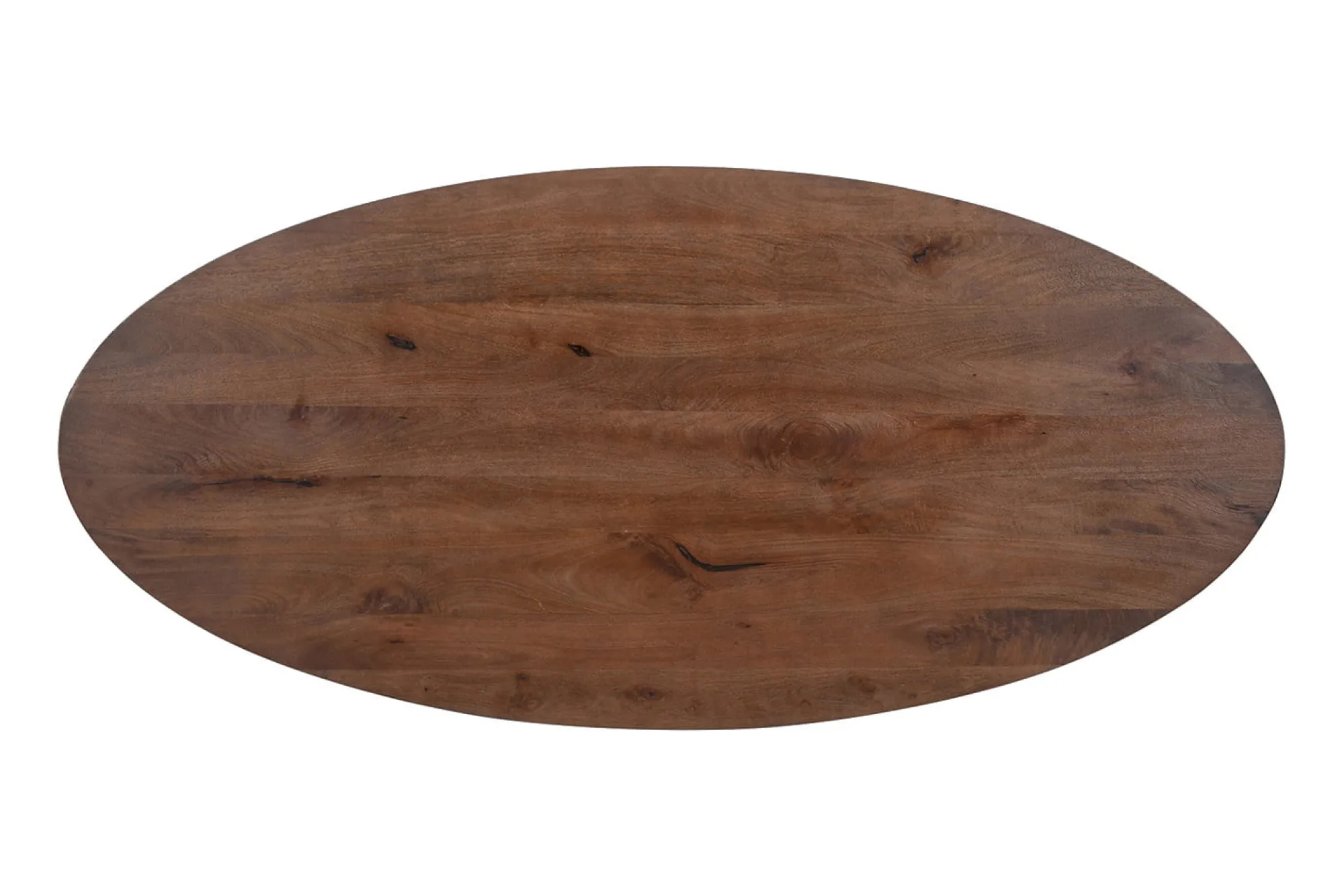 Eetkamertafels^Huisenthuis Eetkamertafel Turijn Bruin Ovaal 220 cm