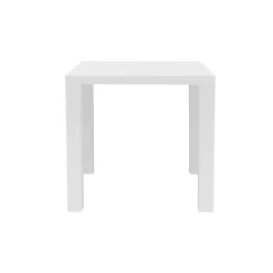 Eetkamertafels^Huisenthuis Eettafel Lisboa Wit 80 cm