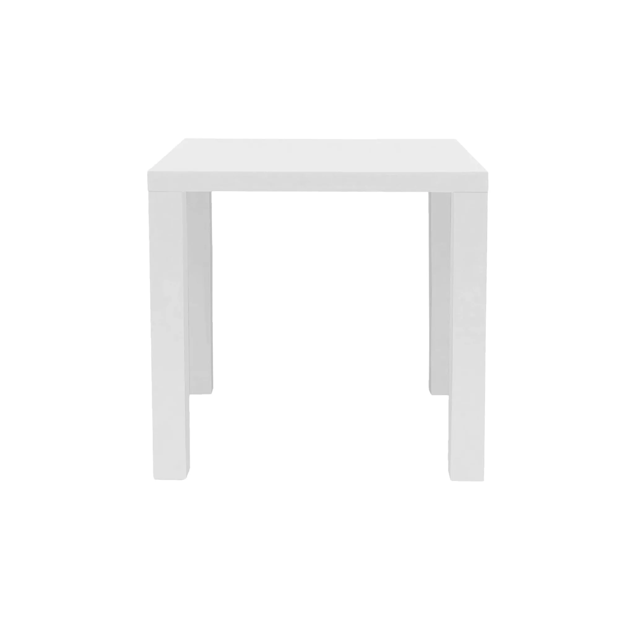 Eetkamertafels^Huisenthuis Eettafel Lisboa Wit 80 cm