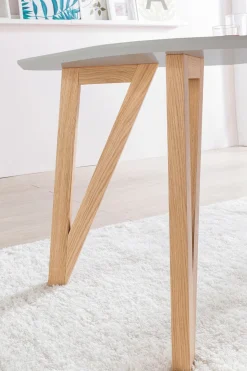Eetkamertafels^Huisenthuis Eettafel Nikolaj Grijs 160 cm