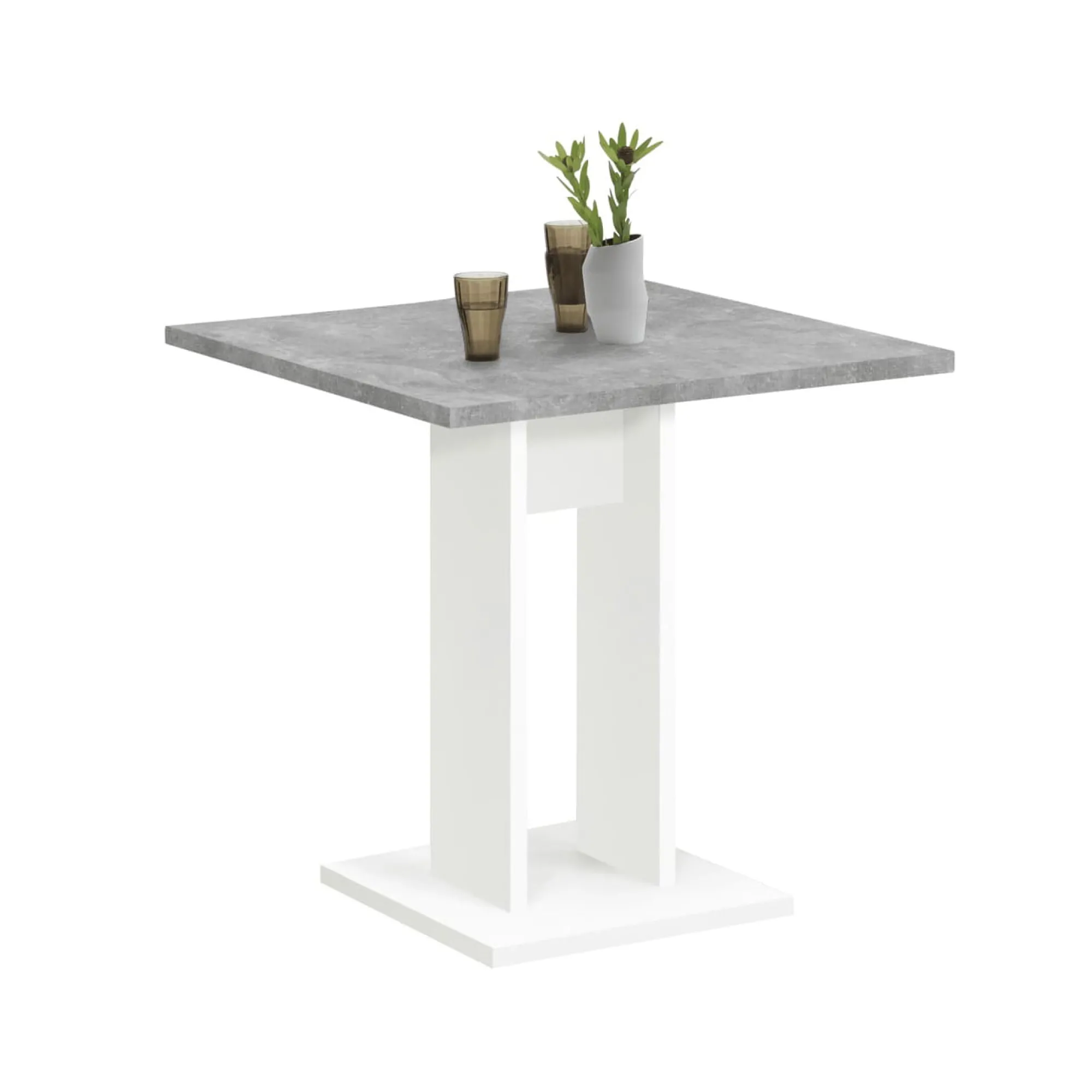 Eetkamertafels^Huisenthuis Eettafel Virgiana 70 cm Beton