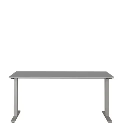 Bureaus^Huisenthuis Elektrisch Bureau Ergonoma Lichtgrijs 180 CM