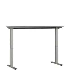 Bureaus^Huisenthuis Elektrisch Bureau Ergonoma Lichtgrijs 180 CM