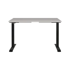 Bureaus^Huisenthuis Elektrisch zit-sta Bureau Galileo Kasjmier Zwart 120 cm Kasjmier - Zwart