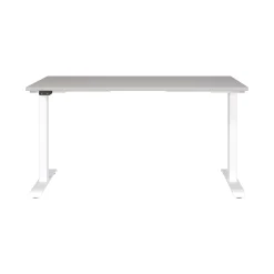 Bureaus^Huisenthuis Elektrisch zit-sta Bureau Galileo Kasjmier Wit 140 cm Kasjmier - Wit