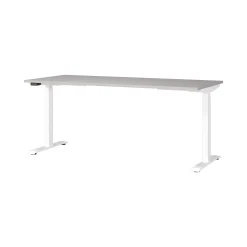 Bureaus^Huisenthuis Elektrisch zit-sta Bureau Galileo Kasjmier Wit 180 cm Kasjmier - Wit