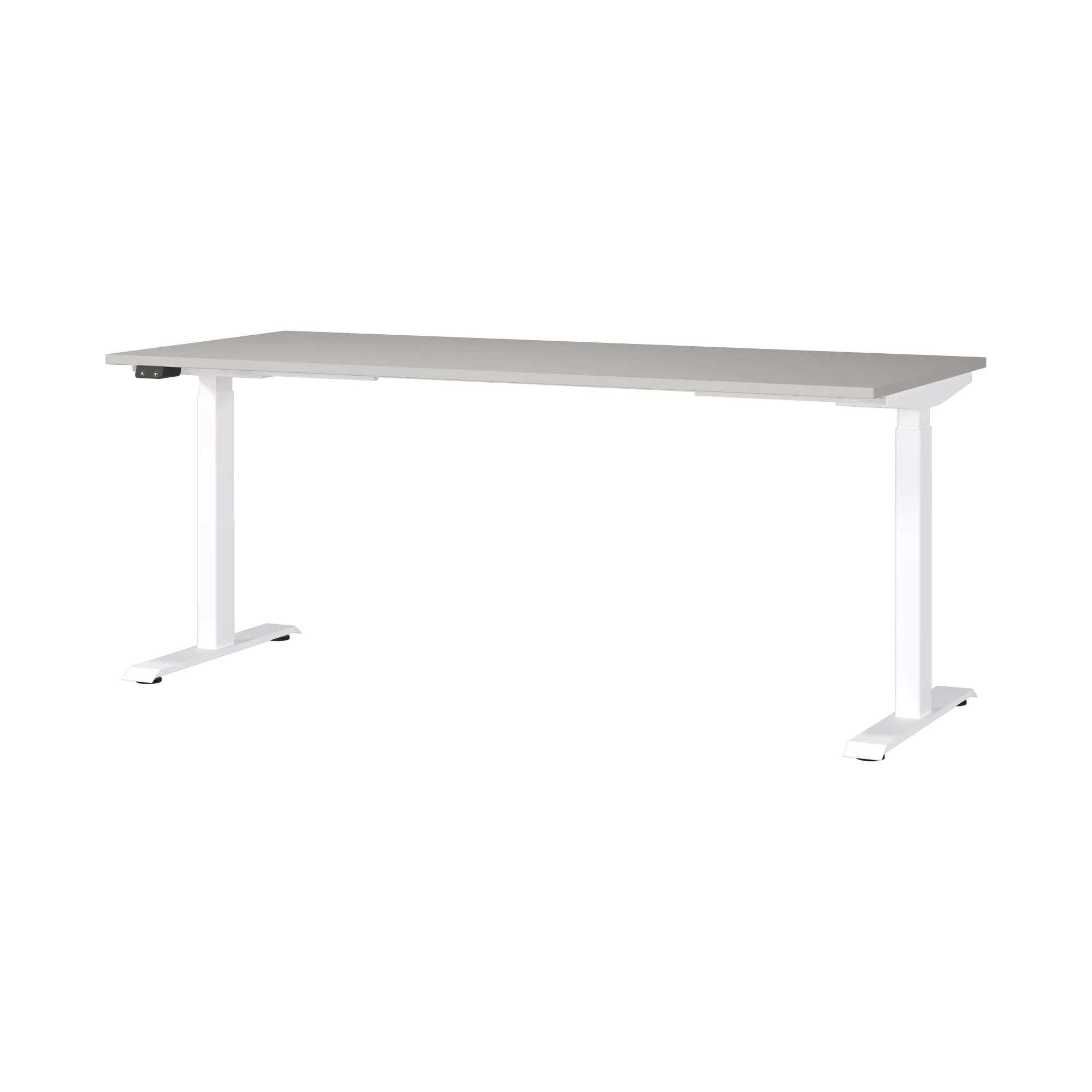 Bureaus^Huisenthuis Elektrisch zit-sta Bureau Galileo Kasjmier Wit 180 cm Kasjmier - Wit