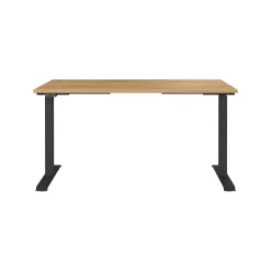 Bureaus^Huisenthuis Elektrisch zit-sta Bureau Galileo Eiken Zwart 140 cm Eiken-Zwart