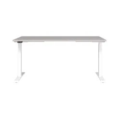 Bureaus^Huisenthuis Elektrisch zit-sta Bureau Galileo Kasjmier Wit 160 cm Kasjmier - Wit