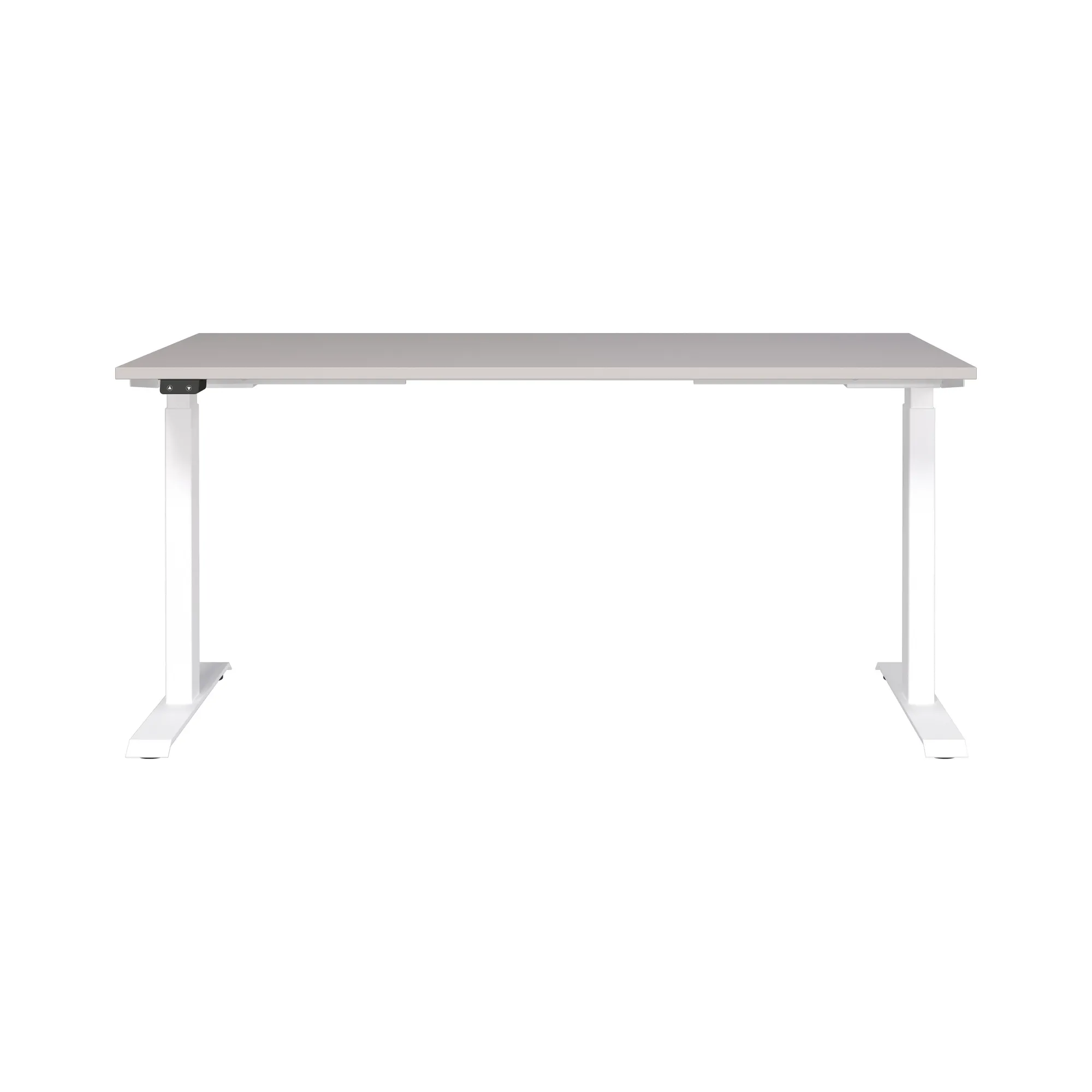 Bureaus^Huisenthuis Elektrisch zit-sta Bureau Galileo Kasjmier Wit 160 cm Kasjmier - Wit